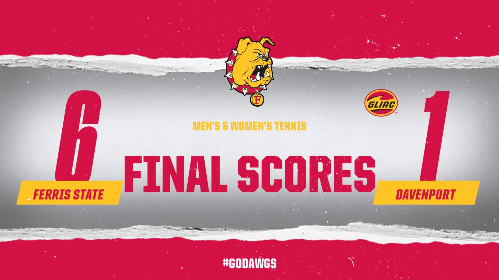 Ferris State Tennis Squads Earn Big Road Wins At Davenport To Start Weekend Play