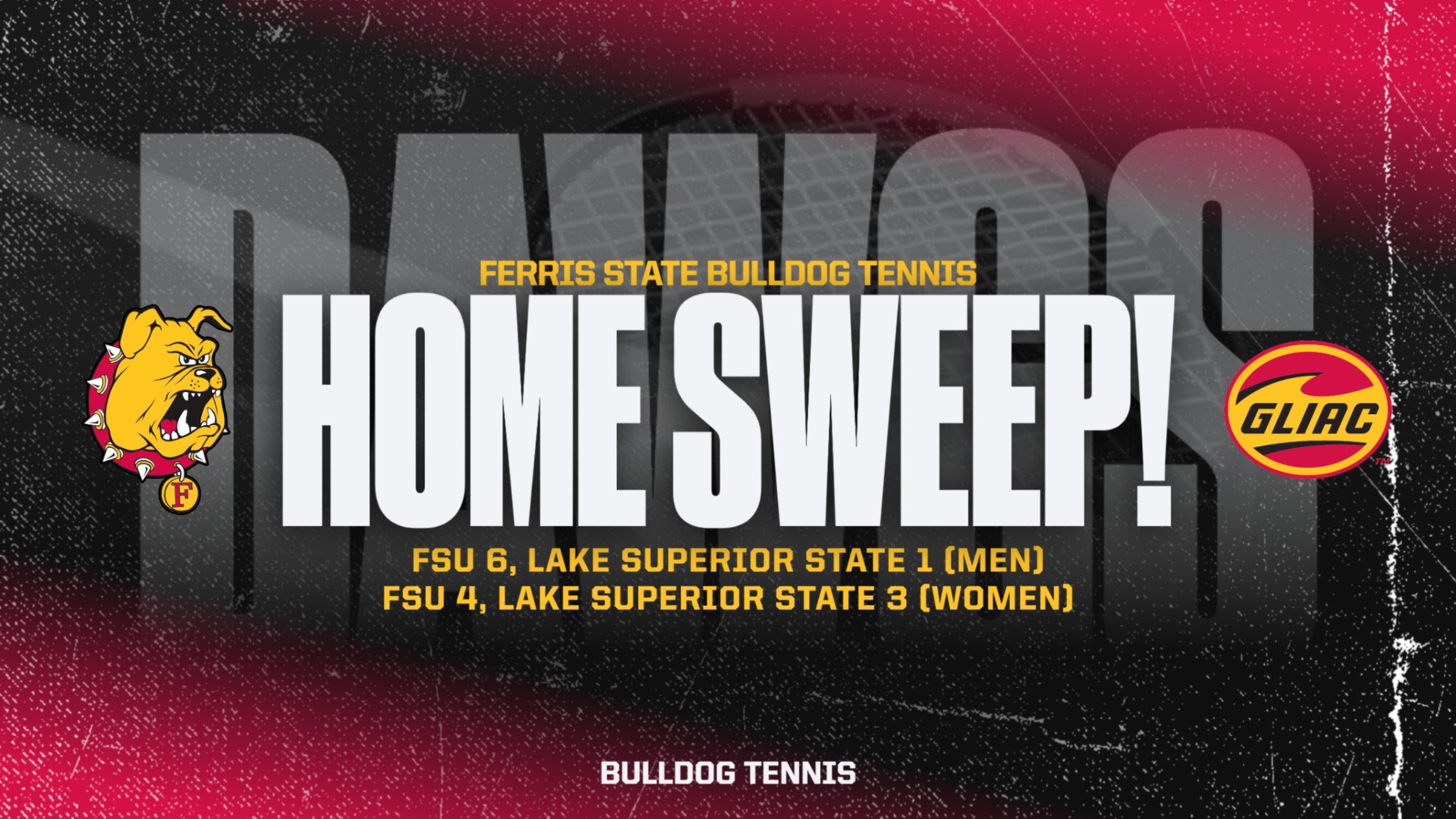 Ferris State Completes Unbeaten Weekend With Victories Over Lake Superior State