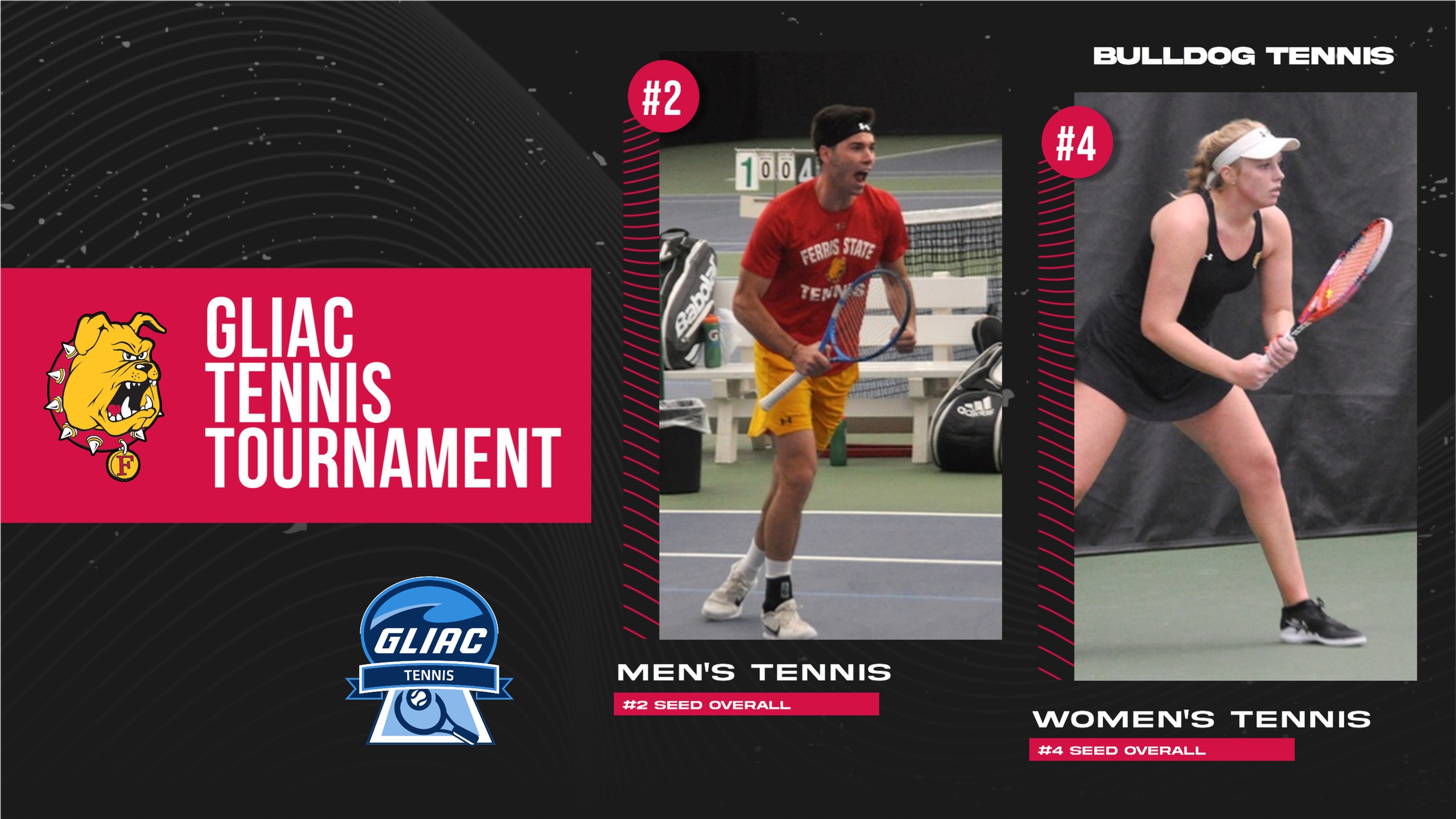 Ferris State Tennis Squads Head To GLIAC Tournament This Weekend Looking To Defend Titles