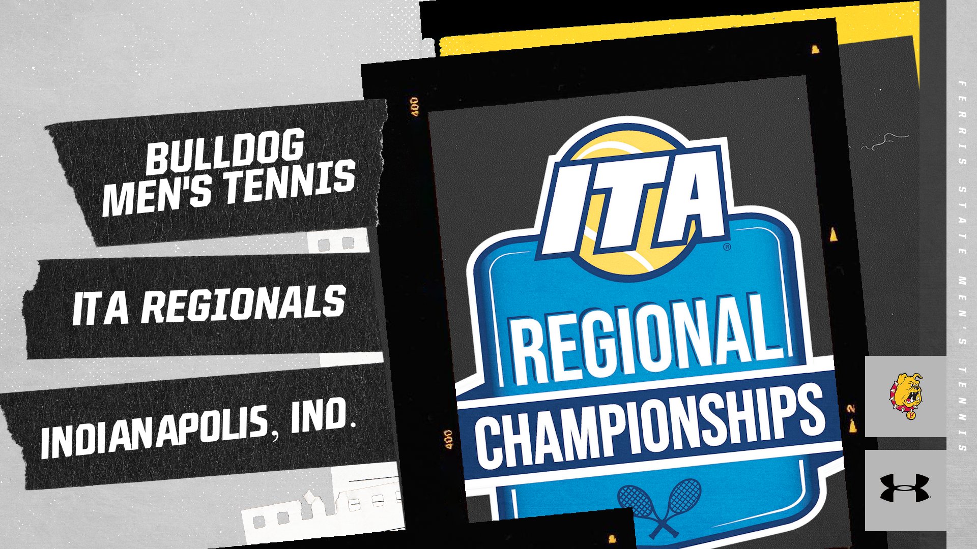 Bulldog Men's Tennis Opens Play Strong At ITA Midwest Regional Championships