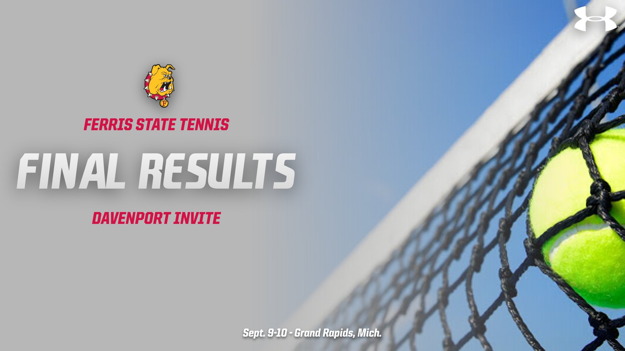 Ferris State Tennis Teams Open Year Strong At The Davenport Invitational