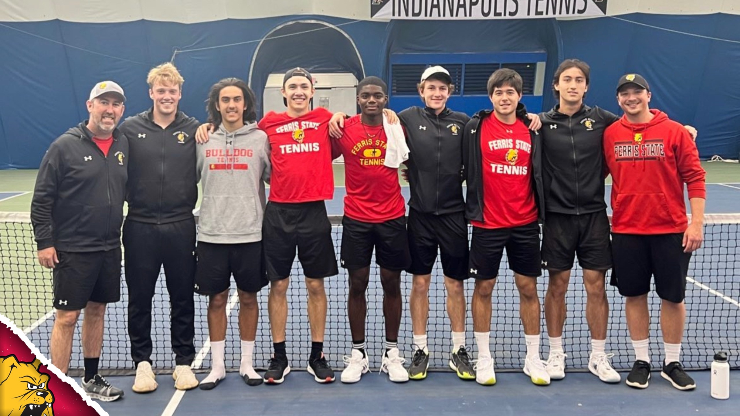 Ferris State Tennis Beats Tiffin To Advance To NCAA Midwest Regional Final