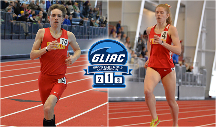 Ferris State Track & Field Notches Three National-Qualifying Times At GLIAC Indoor Championships