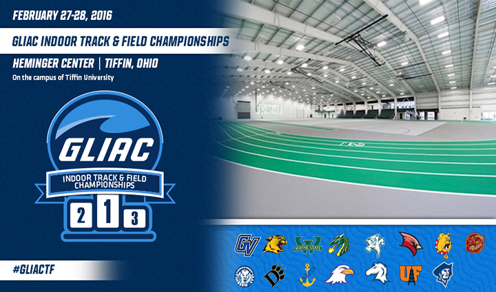 Ferris State Track & Field Heads To GLIAC Indoor Championships This Weekend