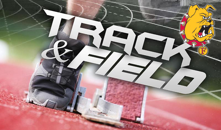 Ferris State Track Competes For Final Time Prior To GLIAC Indoor Championships