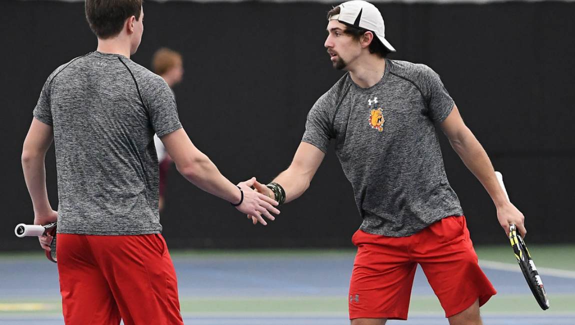 Ferris State Men's Tennis Suffers First Loss With Road Setback At 15th-Ranked Midwestern State