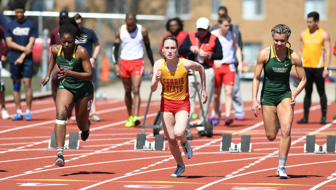 Ferris State Track Registers National-Qualifying Performances & Several Personal Bests At Bucknell Classic