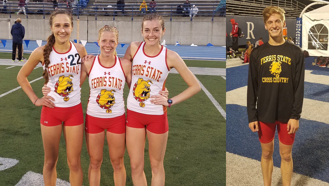 Big Weekend For Ferris State Track & Field At Two Different West Michigan Events