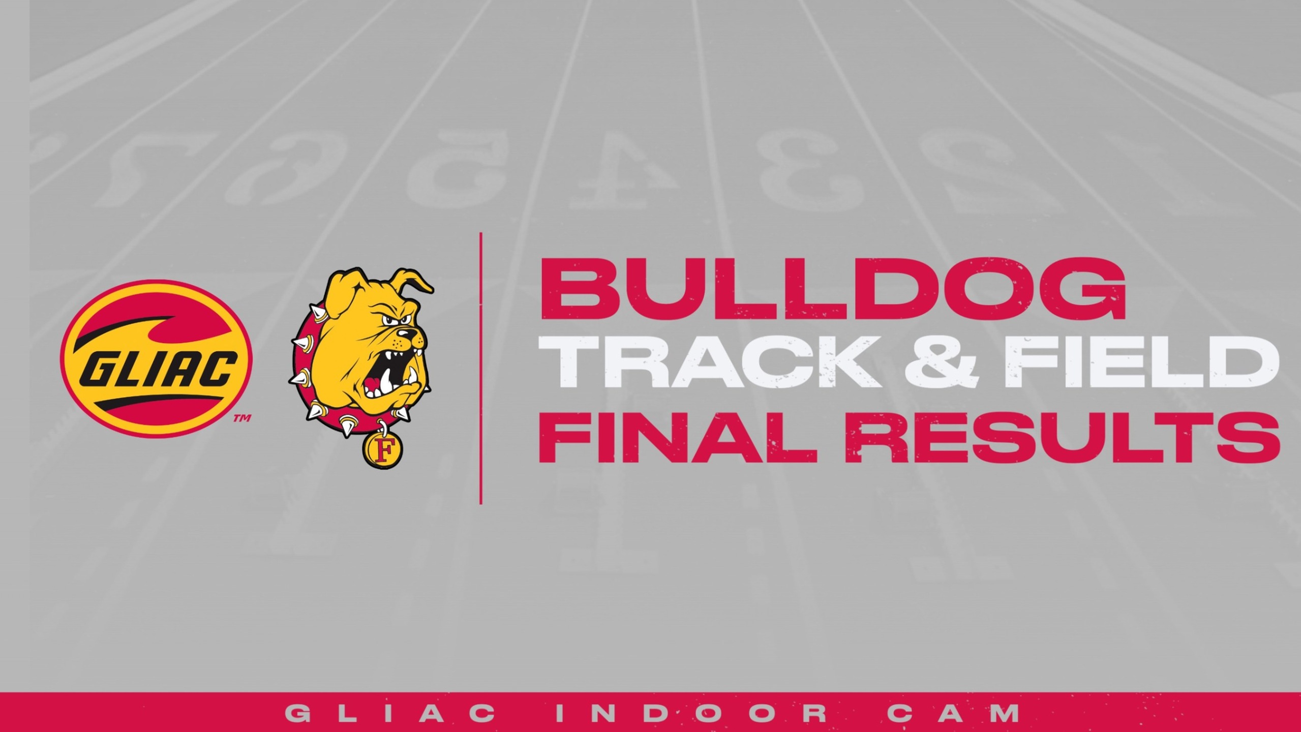 Ferris State Track Squads Combine For 14 Top-10 Efforts At GLIAC Indoor Championships
