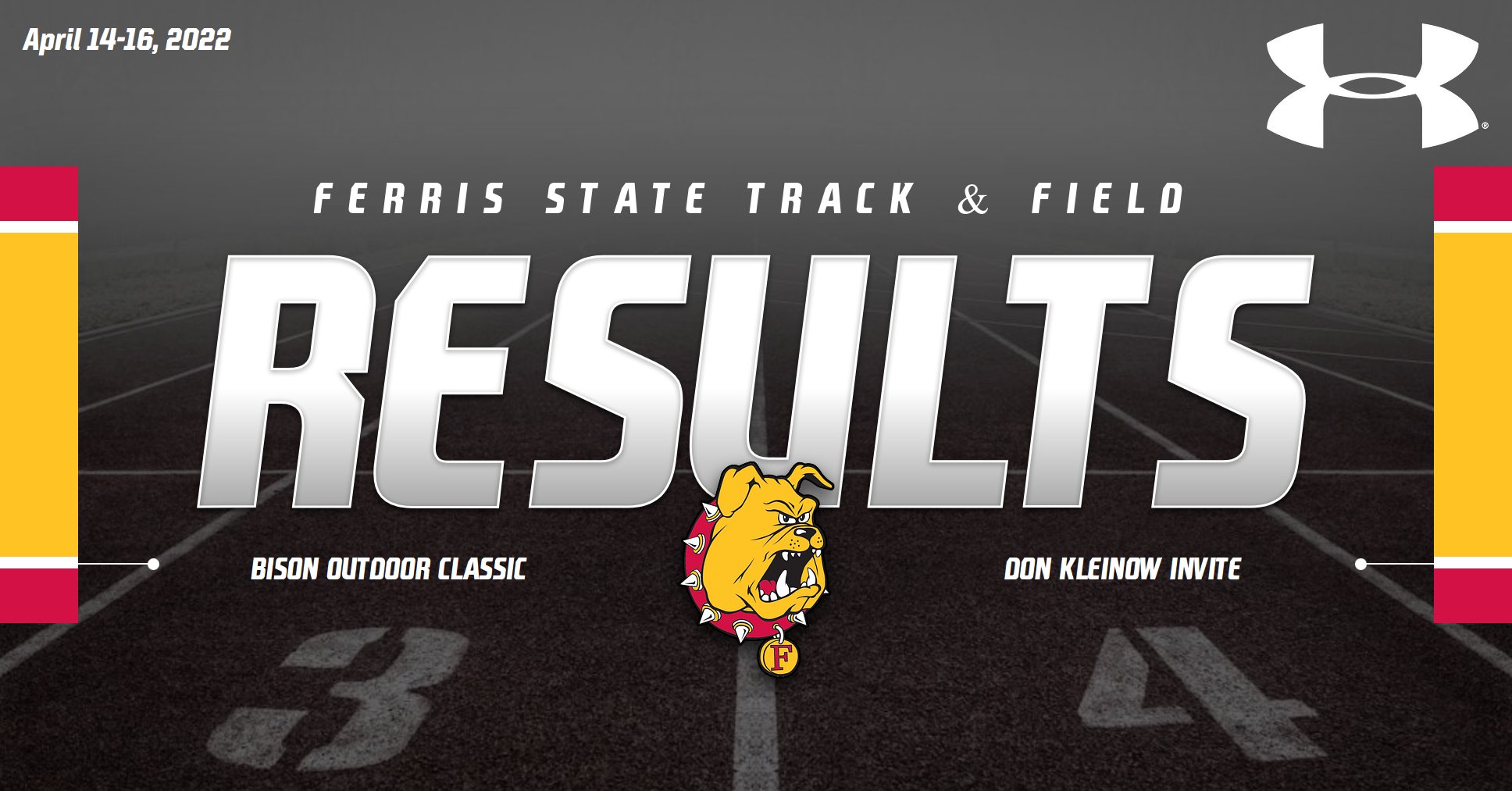 Strong Weekend Of Action Against Top Competition For Ferris State Track Squads