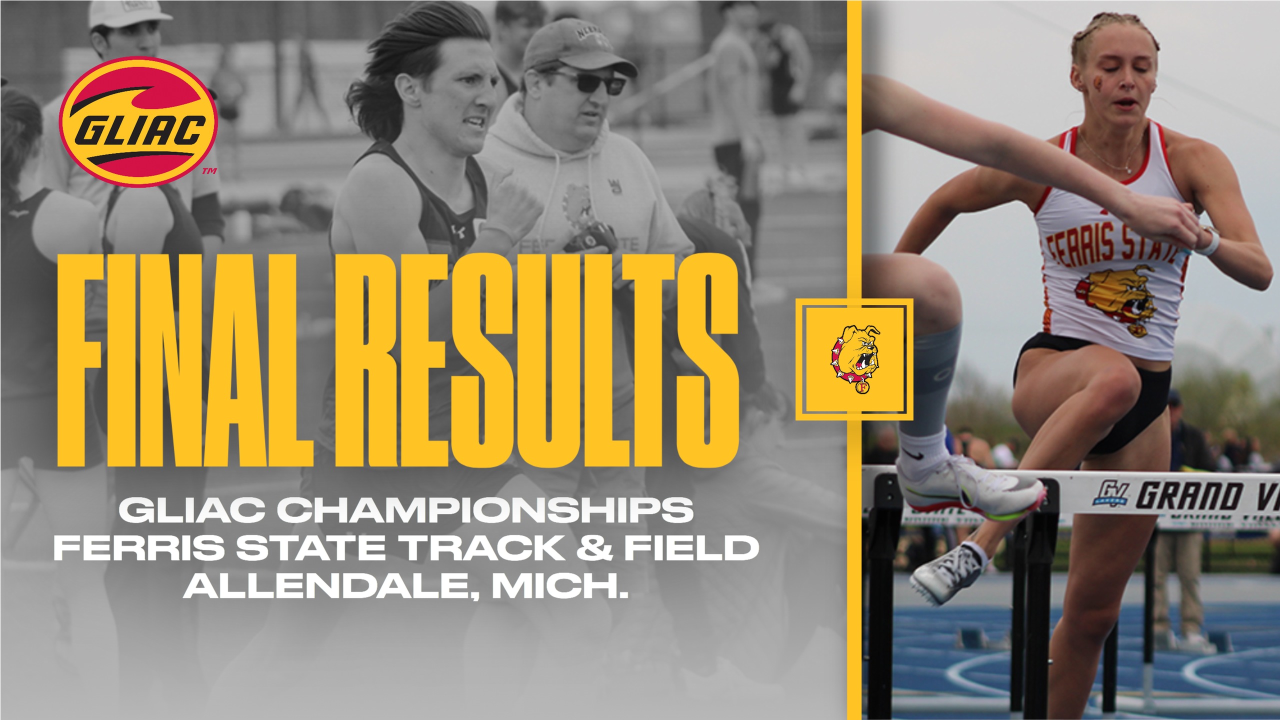 Ferris State Concludes Action At 2022 GLIAC Outdoor Track Championships