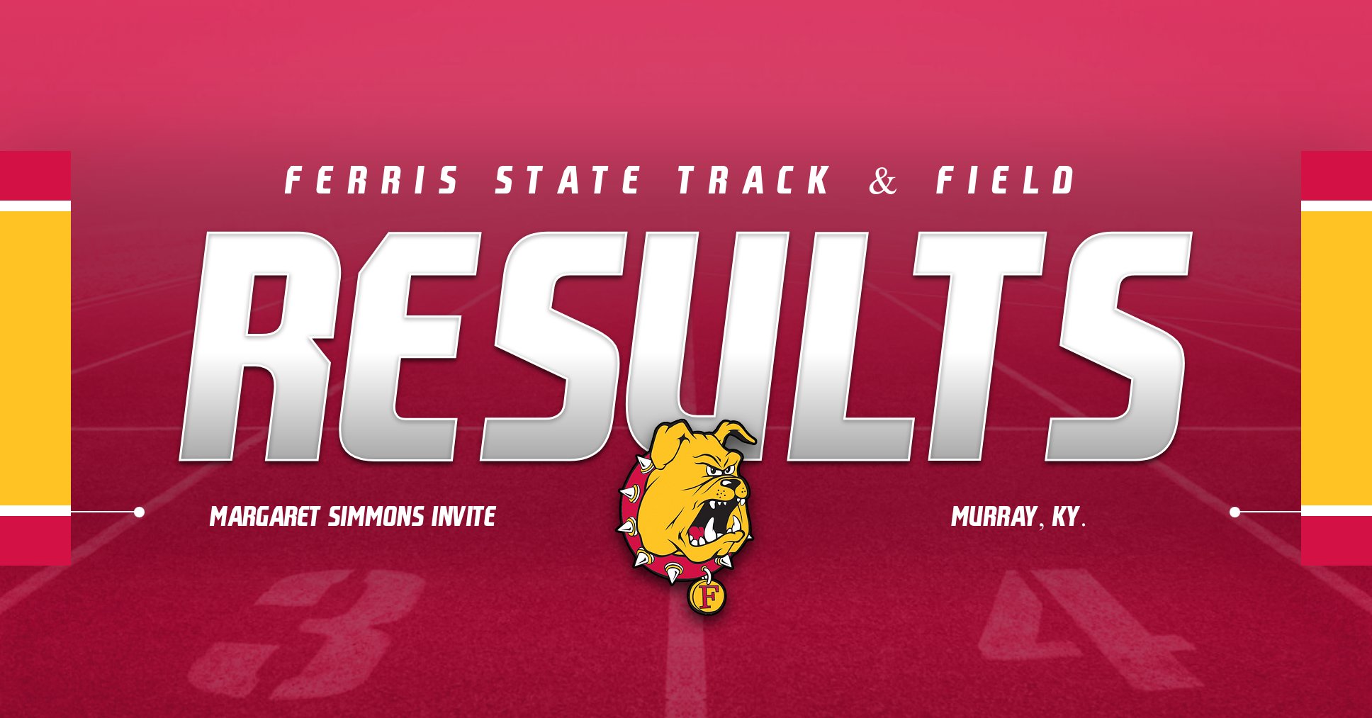 Ferris State Throwers Open Outdoor Track Season For Bulldogs
