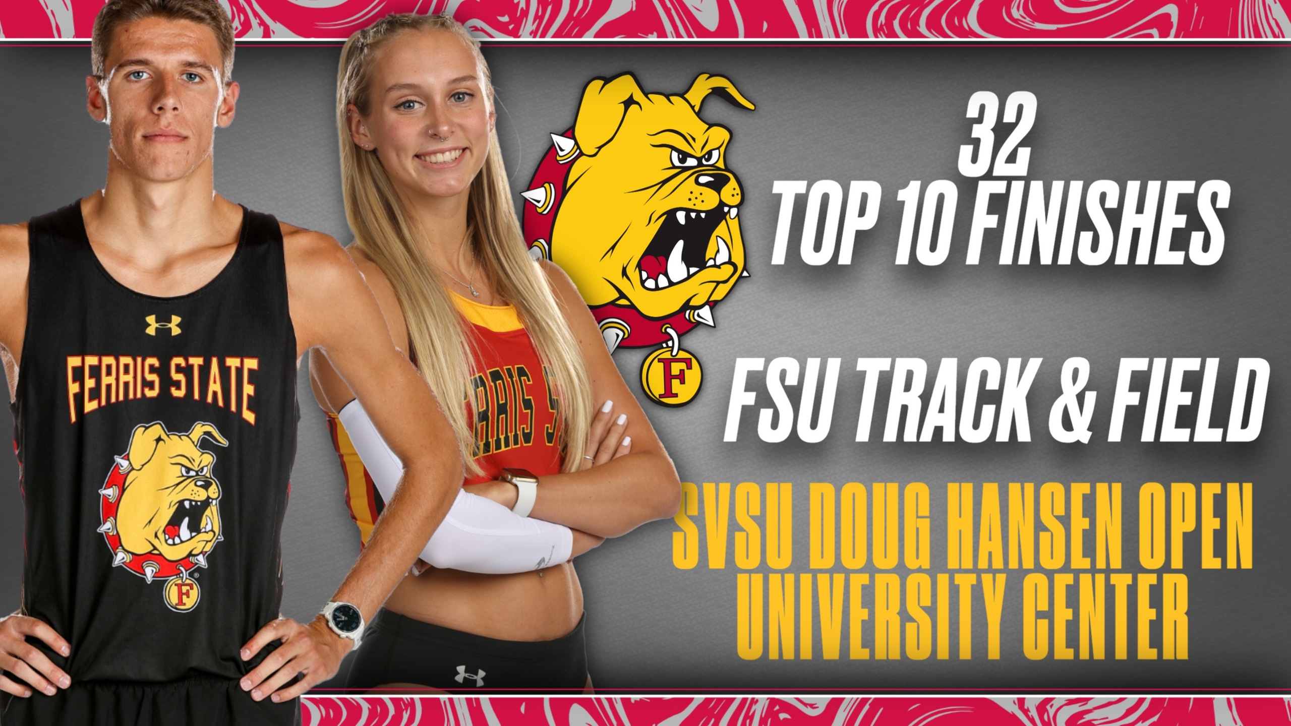 Ferris State Wins Three Events As Track Squads Take Part In Doug Hanson Open