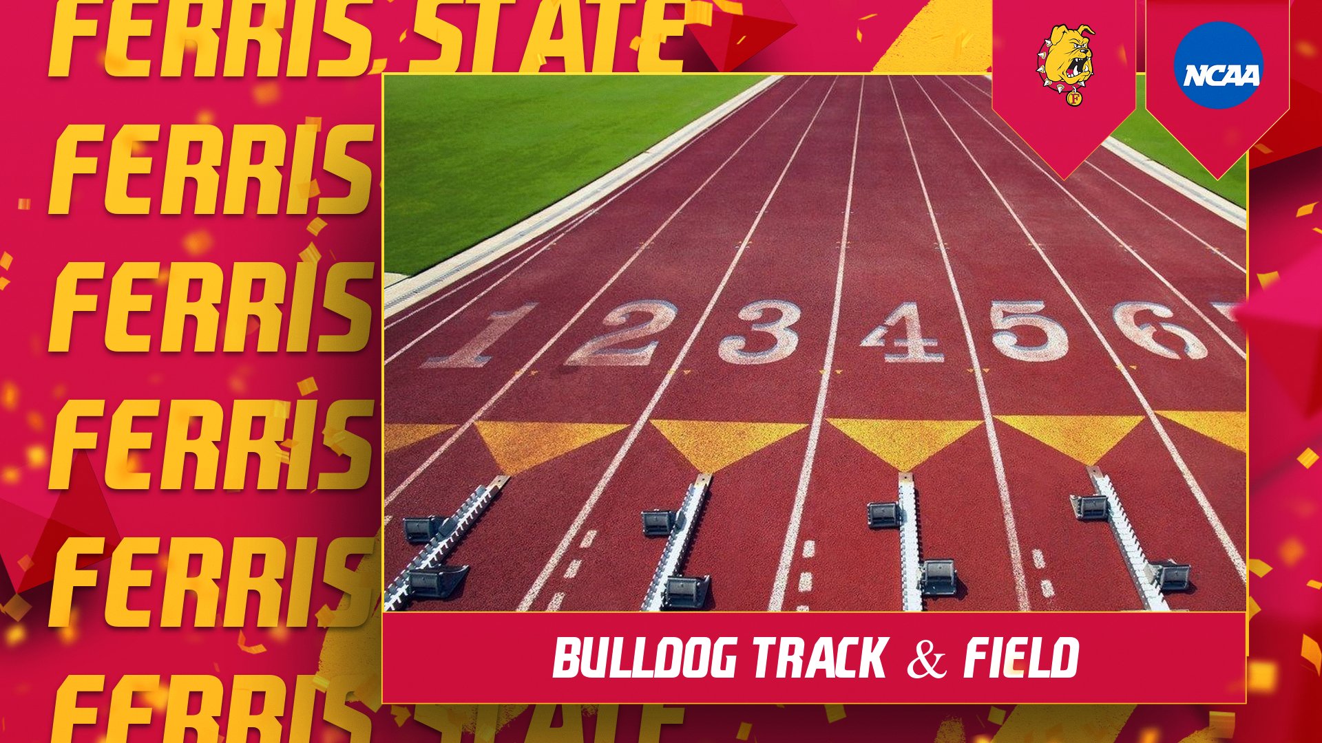 Ferris State Track Squads Cap Busy Weekend At Two Different Competitive Events