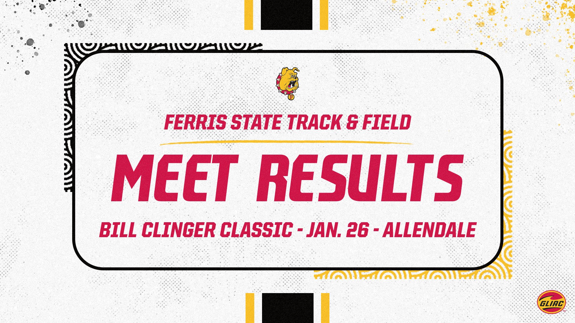 Ferris State Track Squads Wrap Up Action At GVSU Bill Clinger Classic