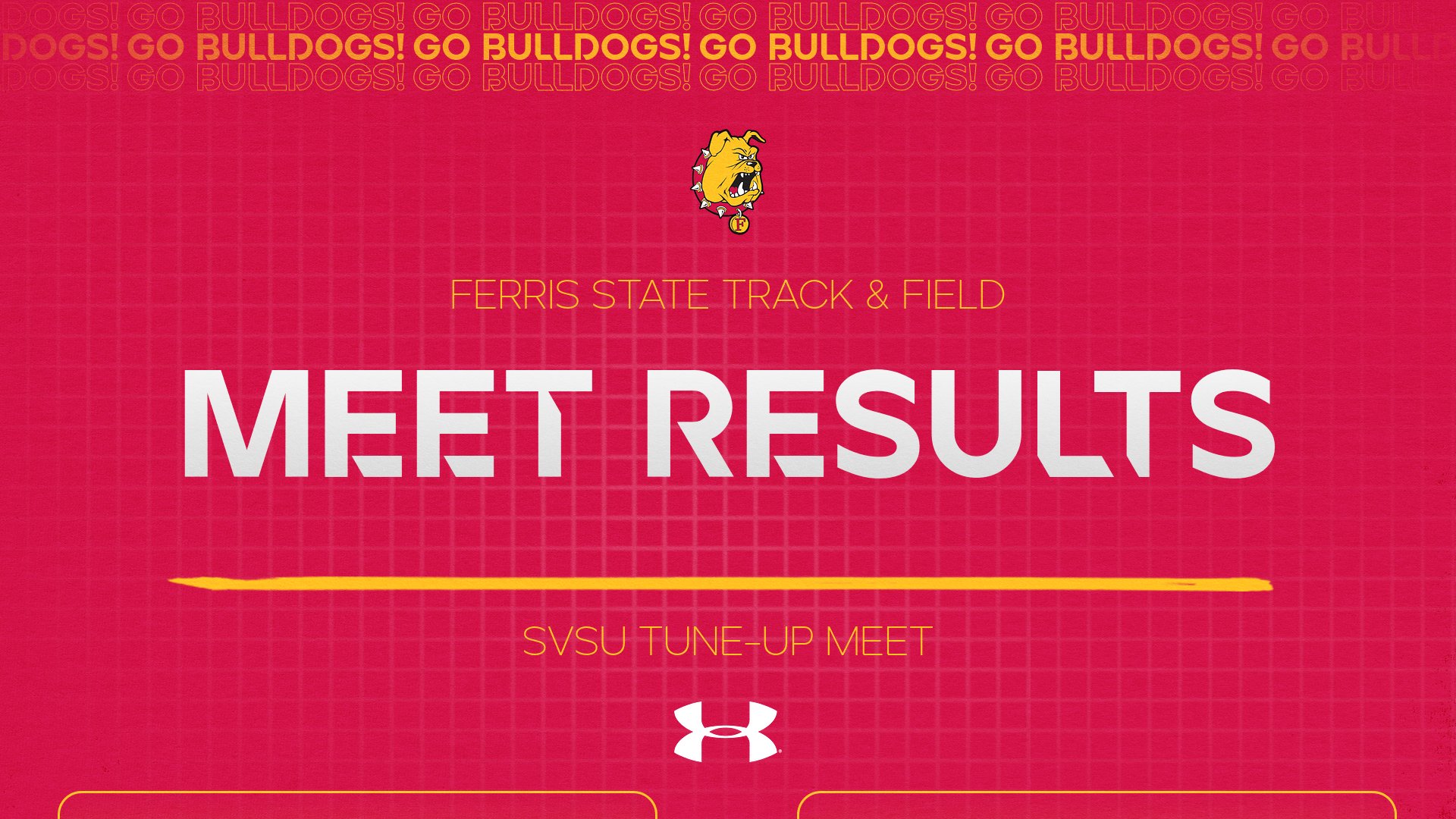 Bulldog Track Squads Combine For 35 Top-Eight Finishes At SVSU Tune-Up