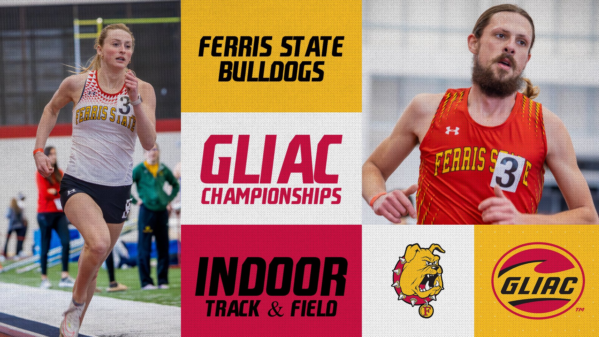 Ferris State Wraps Up Strong Weekend At GLIAC Indoor Track Championships