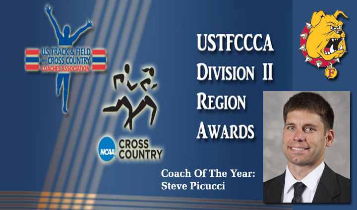 Steve Picucci Tabbed As Men's Cross Country Regional Coach Of The Year