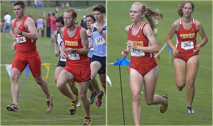 Strong Weekend Showing For Ferris State Cross Country Teams