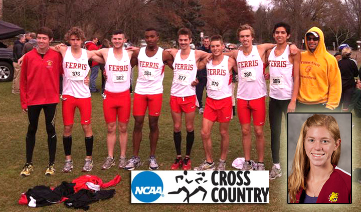 Ferris State Men's Cross Country Advances To Nationals; Johnson Wins Women's Title To Advance