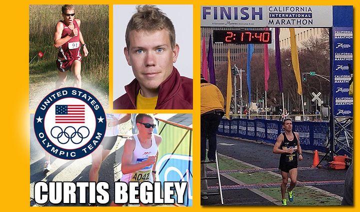Ferris State Alum Curtis Begley Qualifies For U.S. Olympic Marathon Trials