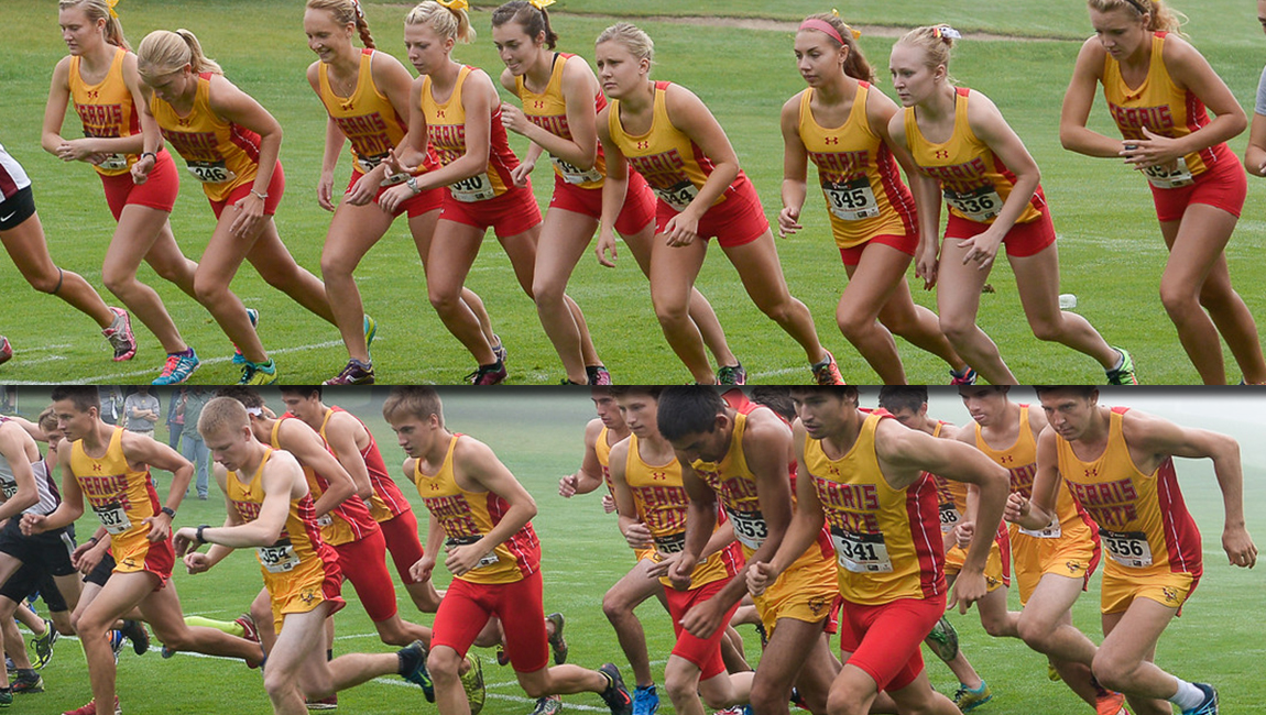 Ferris State Cross Country Teams Compete In Greater Louisville Classic
