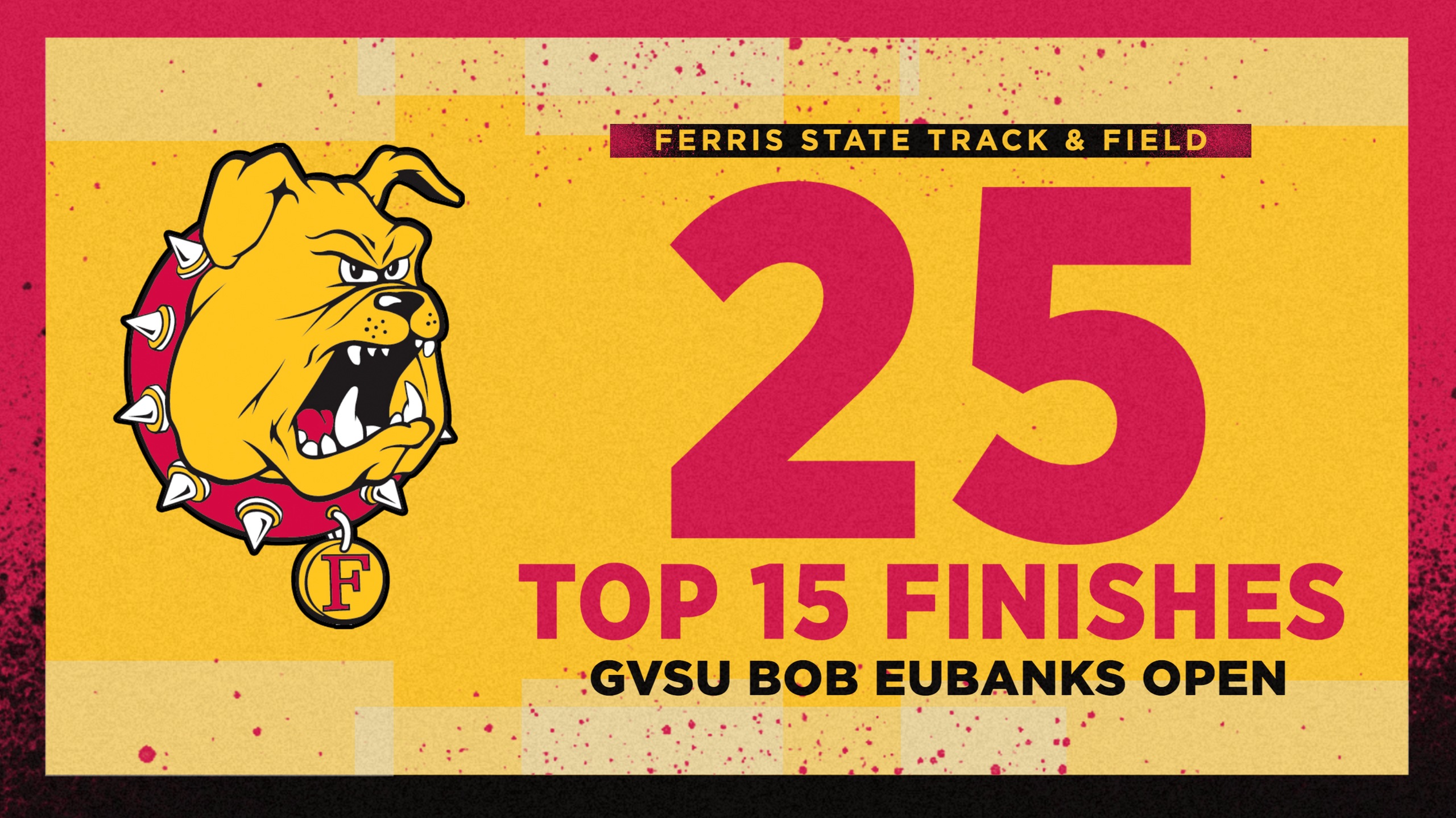Bulldog Track Squads Combine For 25 Top-15 Finishes At Bob Eubanks Open