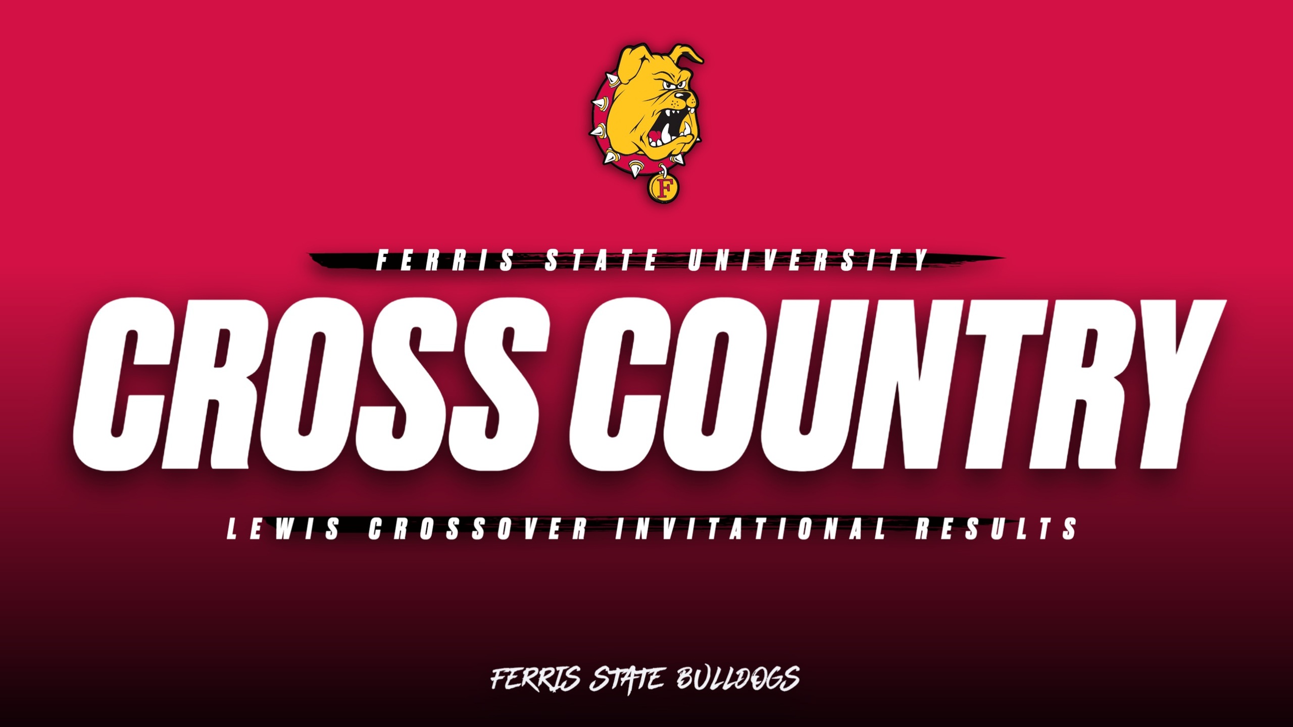 Ferris State Cross Country Steps Up Against Strong Competition At Lewis Crossover