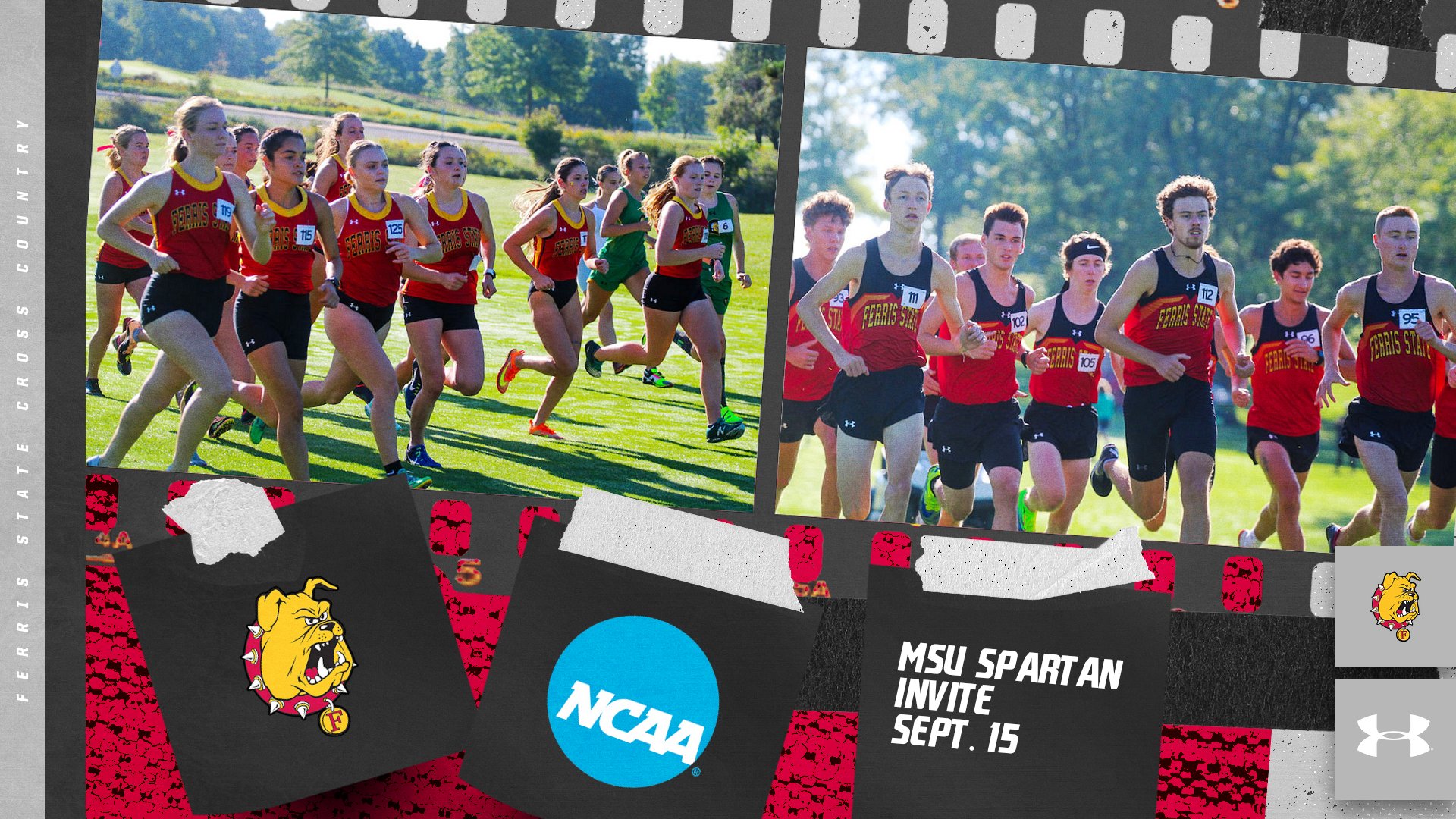 Ferris State Cross Country Teams Run Strong At Spartan Invite