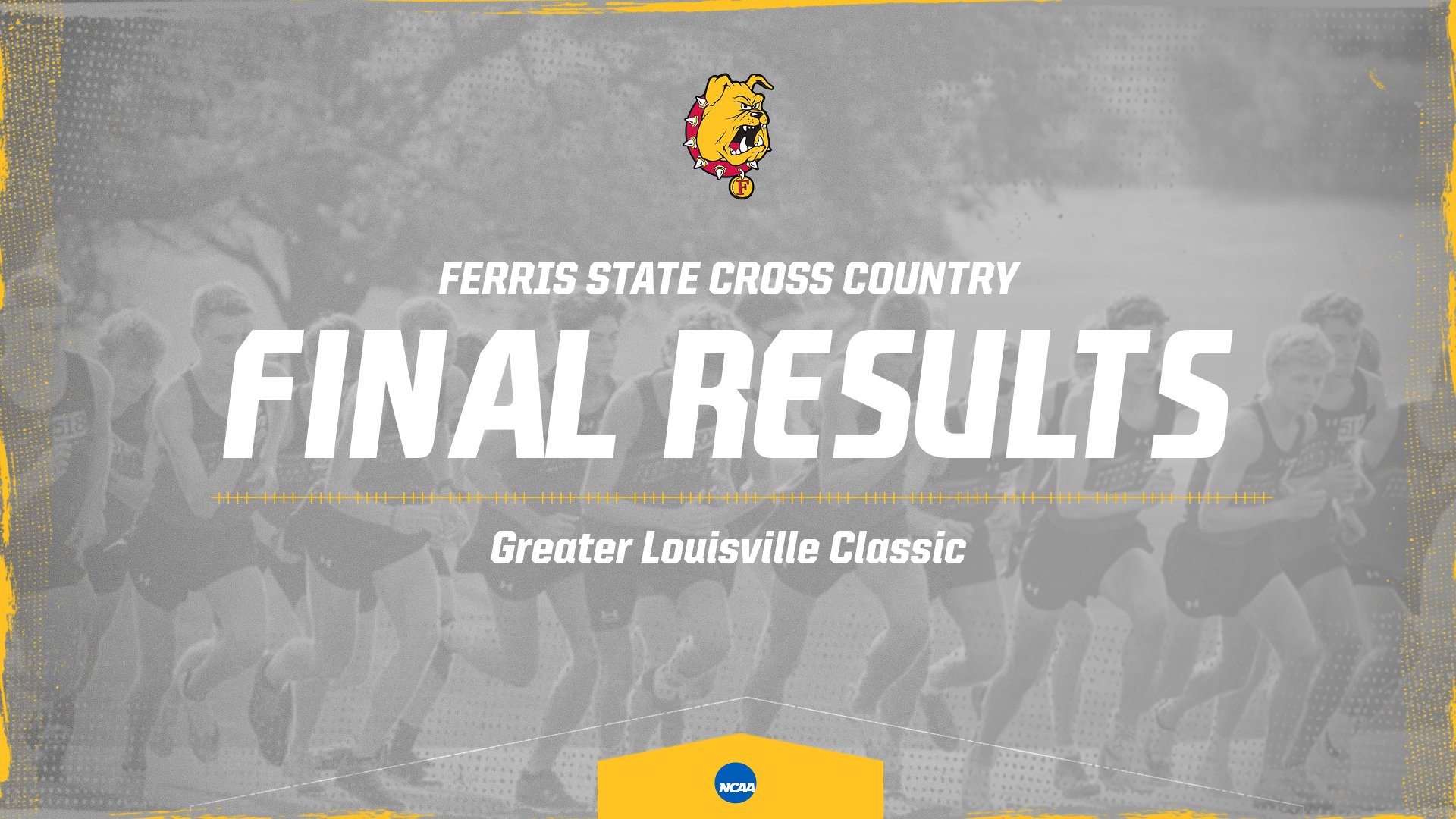 Ferris State Cross Country Squads Wrap Up Action At One Of Nation's Largest Events