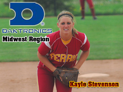 Kayle Stevenson Named To Daktronics Midwest Region Softball Team