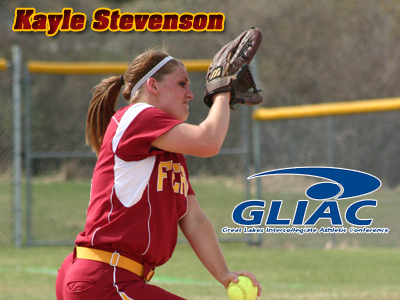 Ferris State Softball Pitcher Kayle Stevenson Recognized By GLIAC