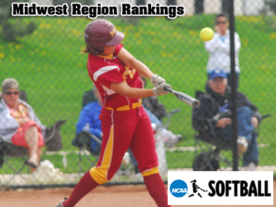 Bulldogs Remain 10th Place In NCAA Softball Midwest Region Rankings