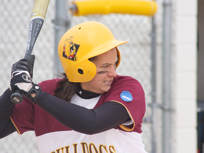 Senior Rhea Flores had a team-high tying two hits and a RBI in the shutout win over Truman.