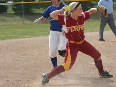 Makenzi Peterson went three-for-four at the plate and scored two runs in FSU's decisive game-two victory at Northwood.