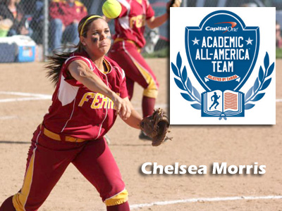 Morris Named To Academic All-District Team