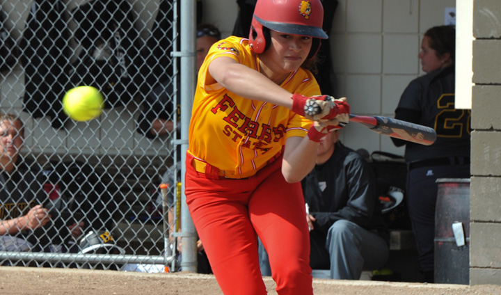 Late Rally Falls Short For Ferris State In Wednesday League Home Contest
