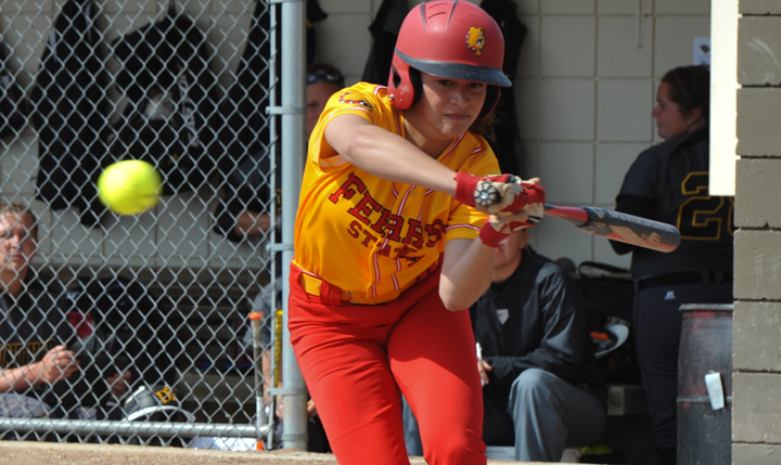 Ferris State Softball Wraps Up Charger Chillout With First Victory Of Season In Sunday Split