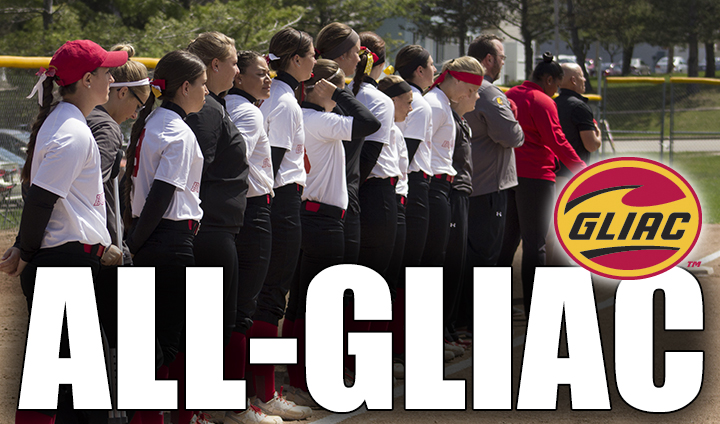 Six Ferris State Softball Players Claim All-GLIAC Accolades For 2016 Campaign