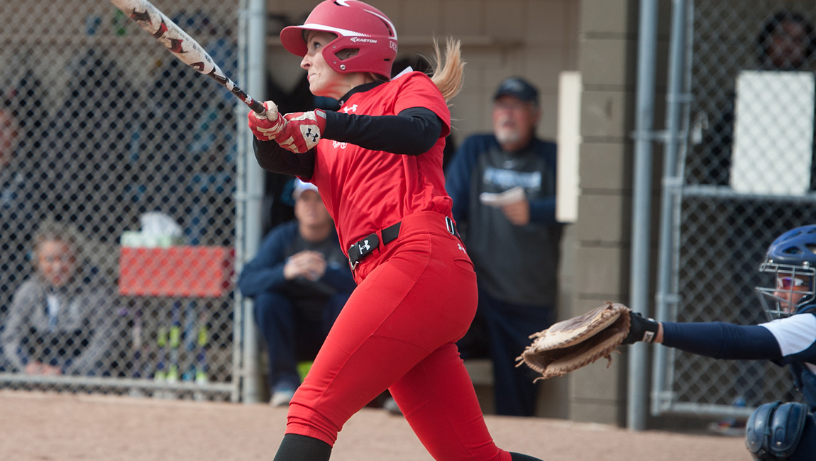 Ferris State Softball Records Sweep Over Tiffin In First Home Action Of Season