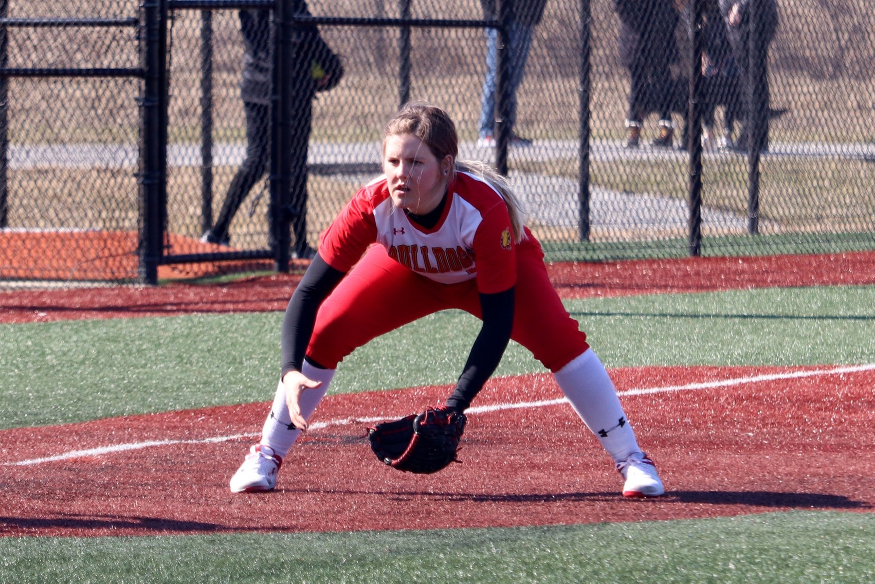 Bulldog Softball Earns Day One Split At The Spring Games In Florida