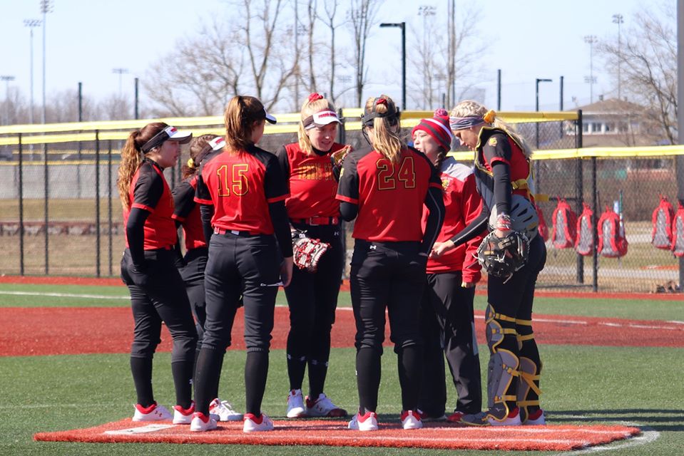 Bulldog Softball Returns To Field With Wednesday Split At The Spring Games