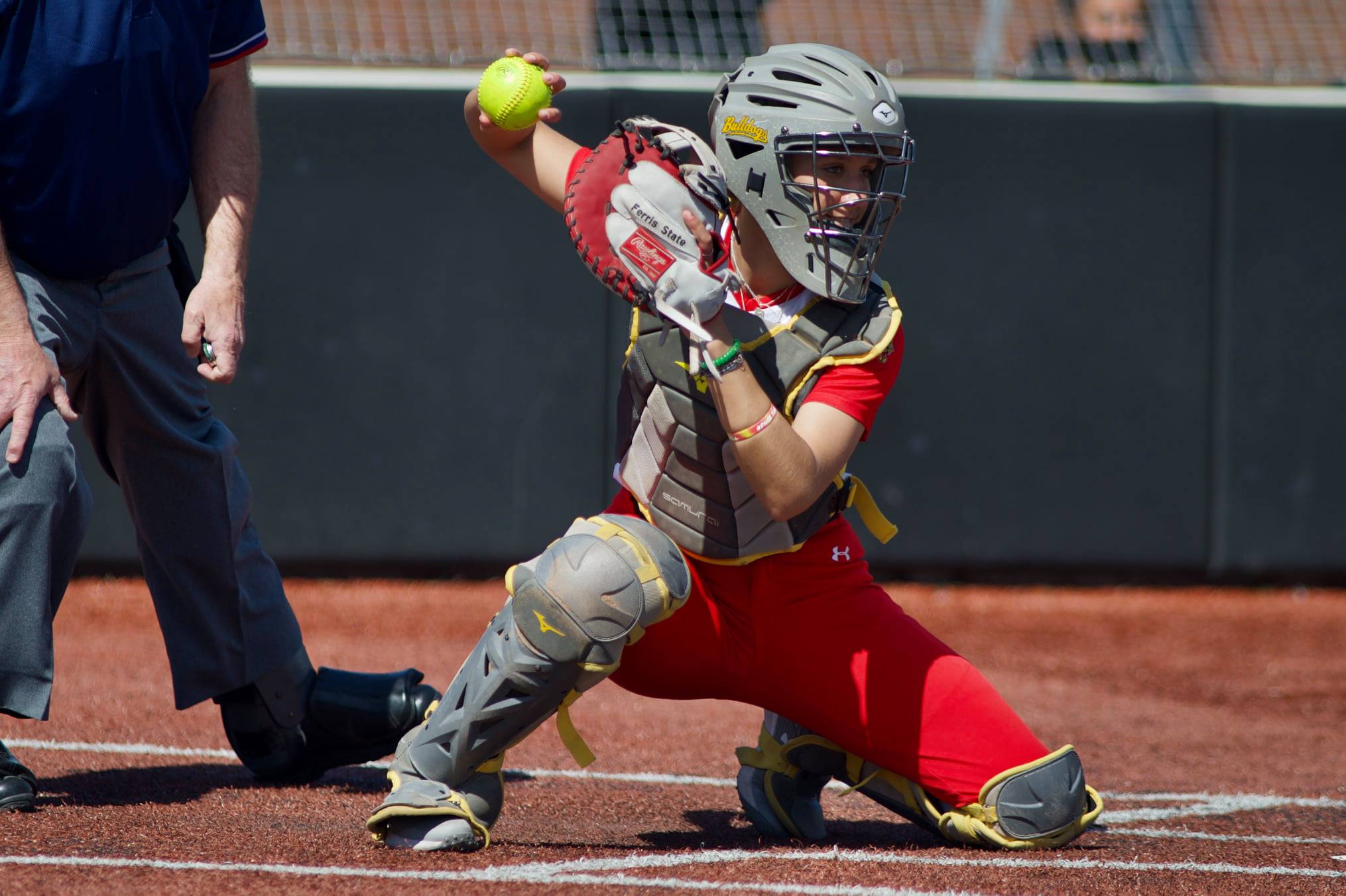 Bulldog Softball Falls In Sunday League Doubleheader At Northwood