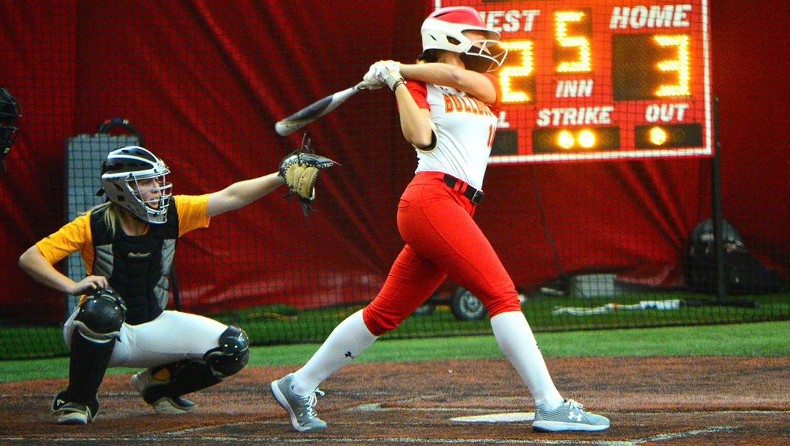 Bulldog Softball Stretches Win Streak To Three Games With Sweep At Lewis Dome Invite