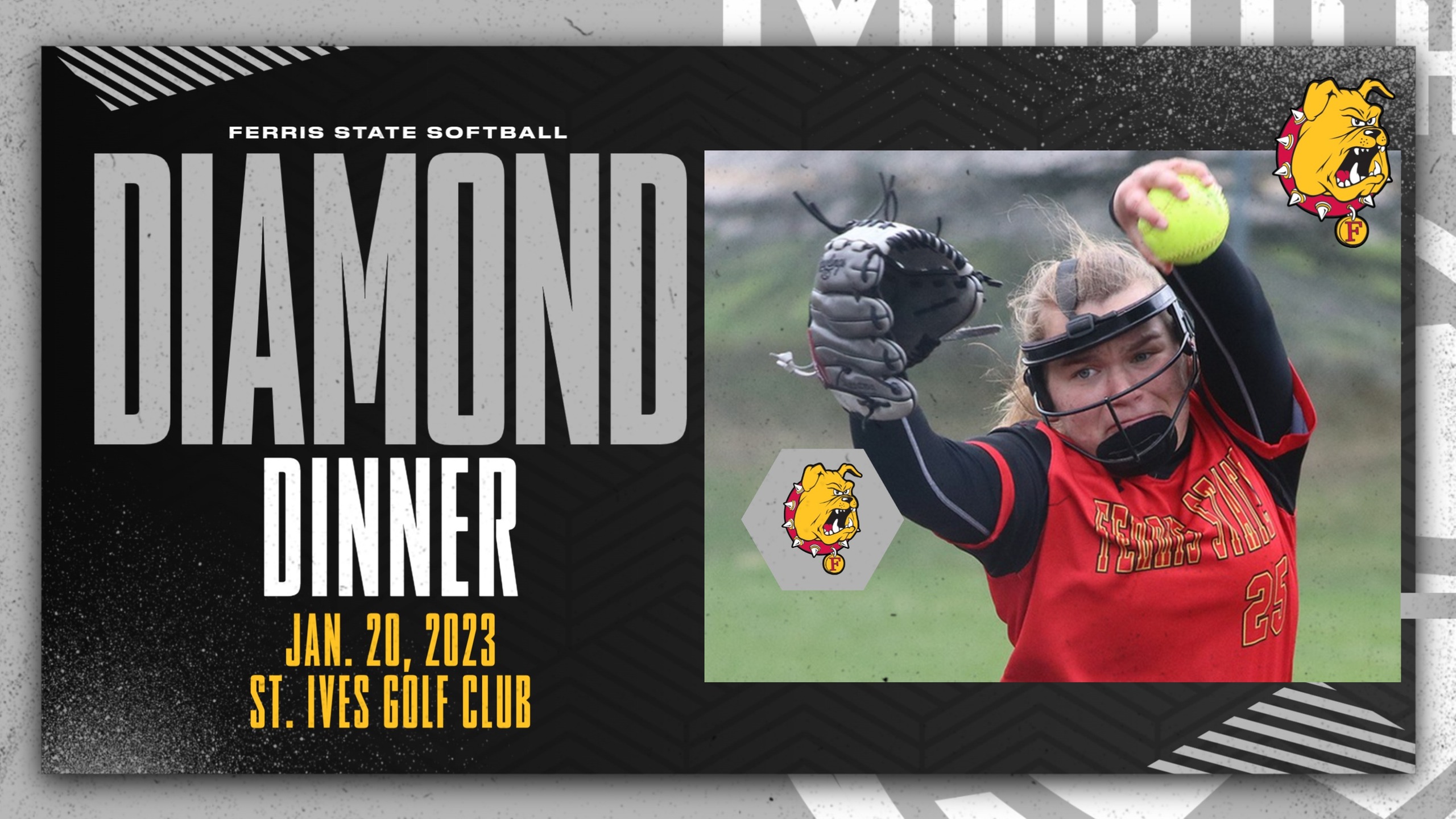 Ferris State Softball To Hold First-Ever Diamond Dinner On Jan. 20