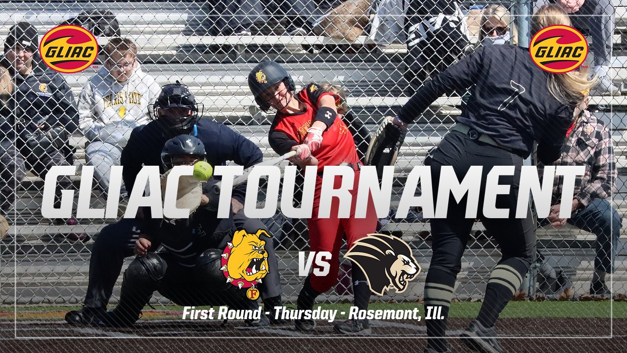 Ferris State Softball Opens GLIAC Tourney Play Thursday Afternoon In Illinois