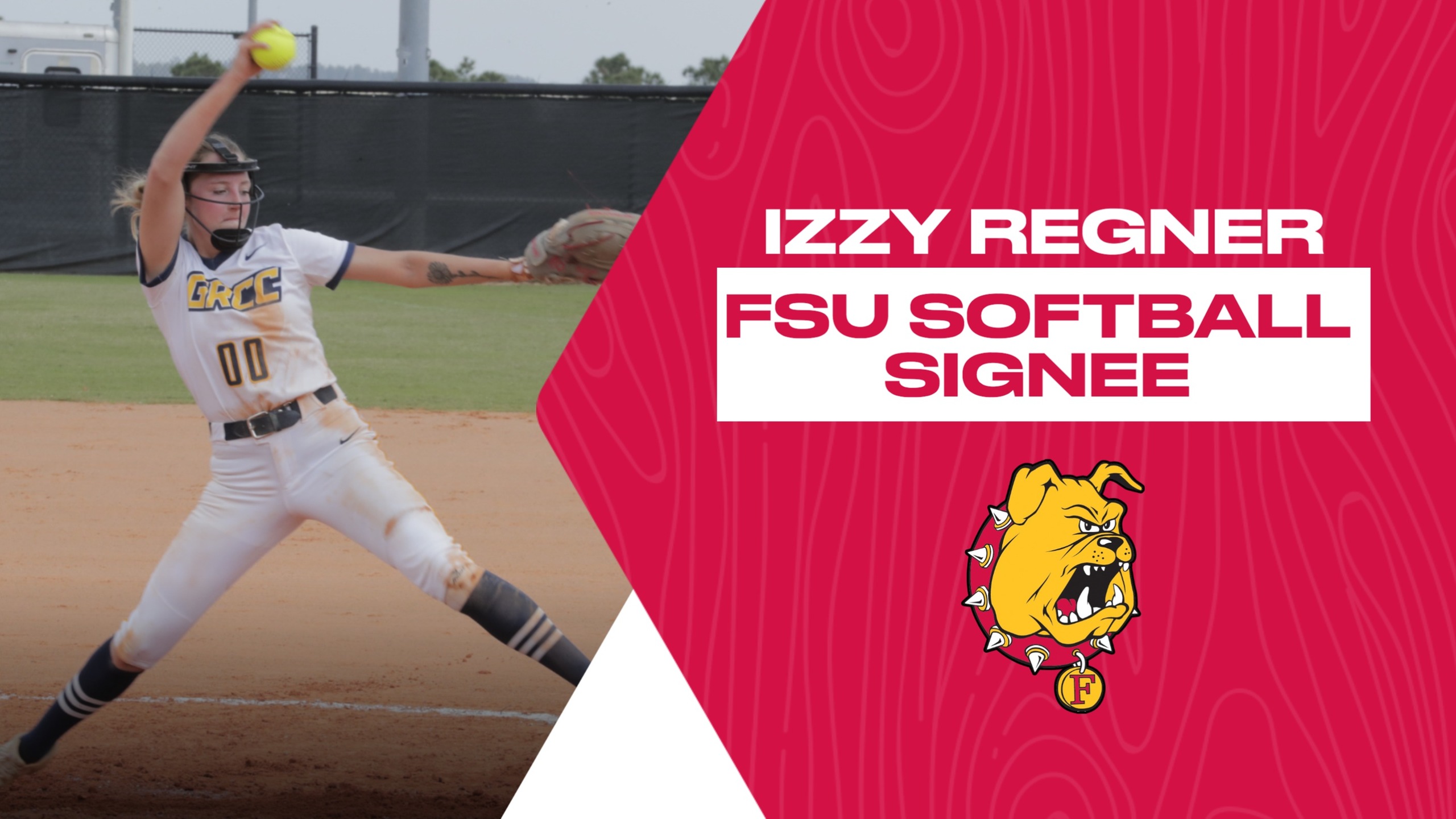 All-America Pitcher Izzy Regner Inks With Ferris State Softball