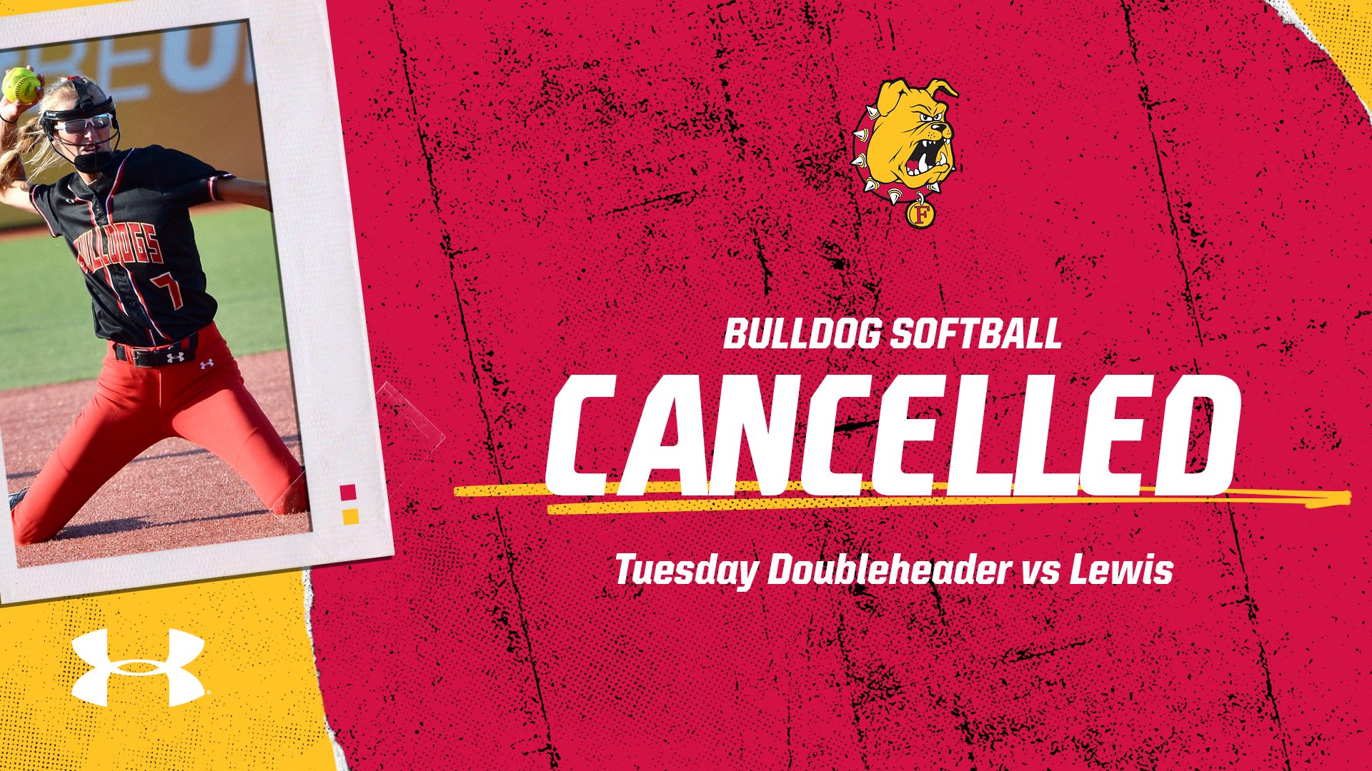 Ferris State Tuesday Softball Home Games Against Lewis Cancelled