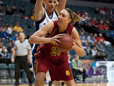 Ferris State senior Andrea Clancy returned to the lineup and had 11 points at Urbana