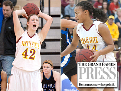 Two FSU Women's Players Honored By GR Press